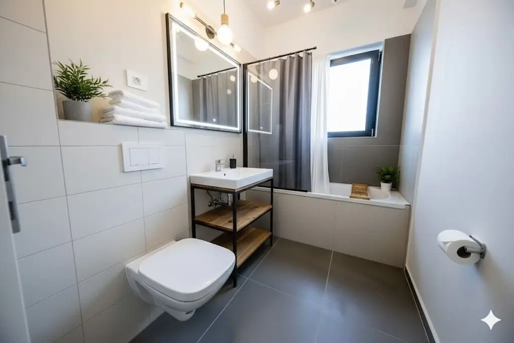 Apartamentul nr. 20 | 2 camere decomandat | Etaj 2 | Terasă 8,60 mp |