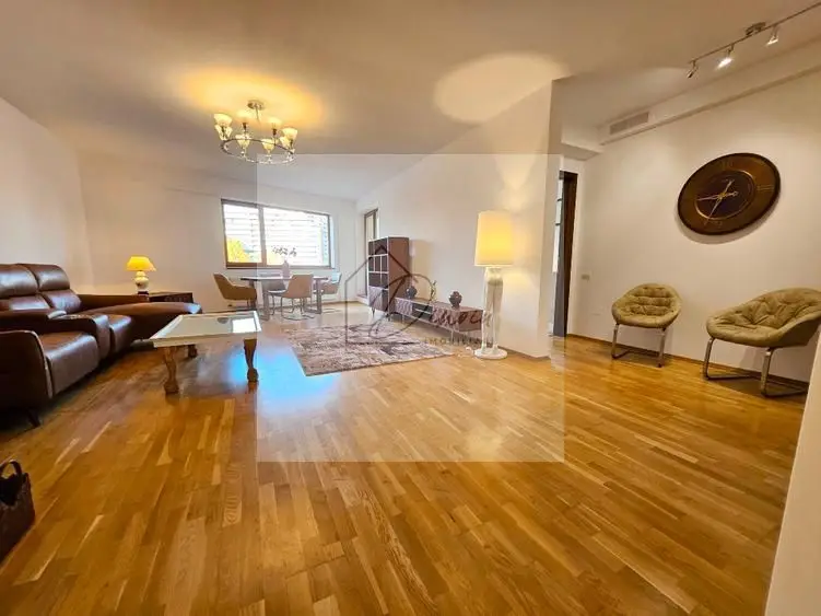 3 camere Herastrau - Nordului I 129 mp, mobilat, utilat I COM 0%