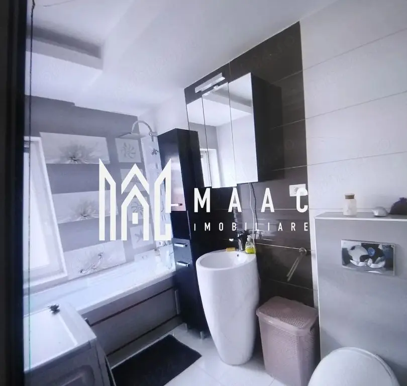 Apartament 3 camere decomandat | Arhitectilor, Sibiu | 70 mp, terasă 40 mp