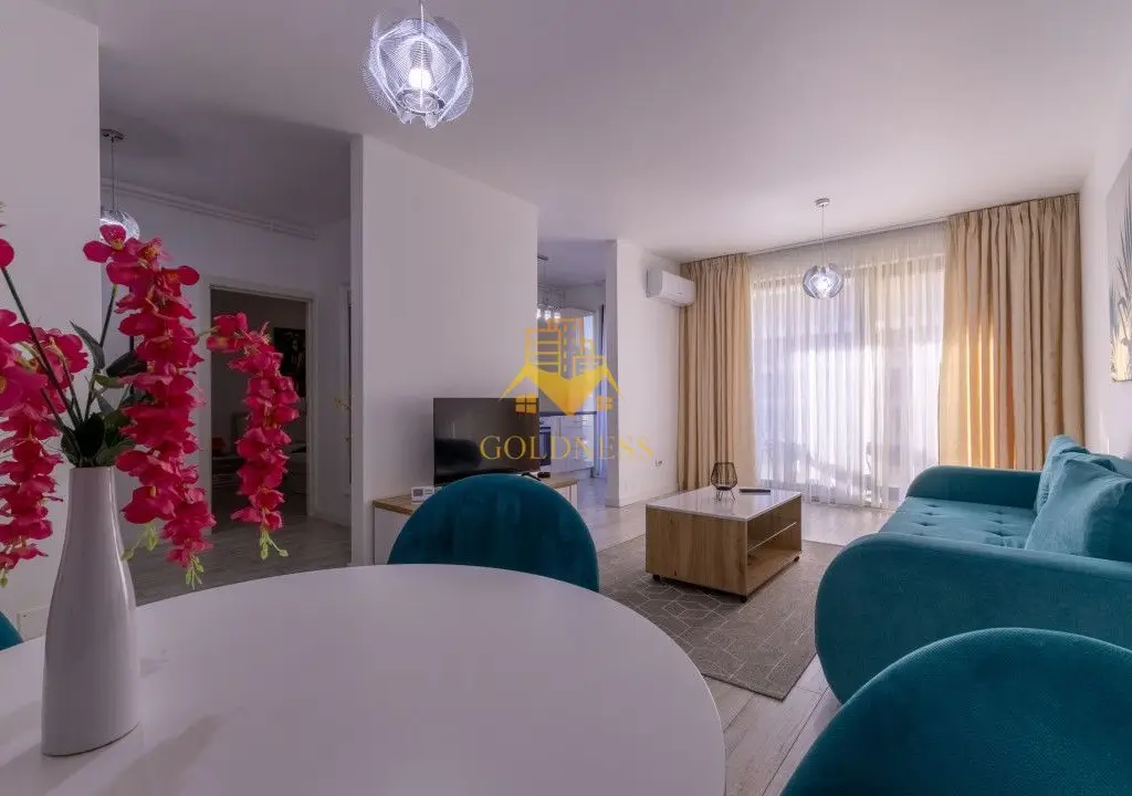 2 camere, premium, AC, garaj, bloc nou, Plopilor zona parcul Rozelor