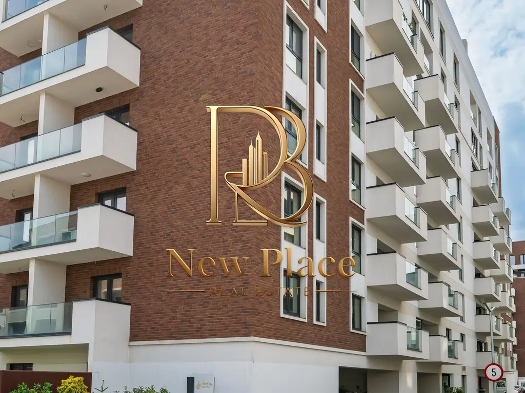 Crystal North | Exclusivitate | Terasa de 13 mp | LUX