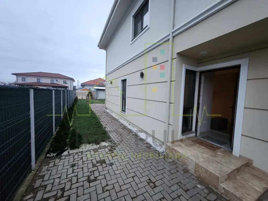 5 camere. Utilitati. Asfalt. La 4 minute Lidl. Se preda mobilata.