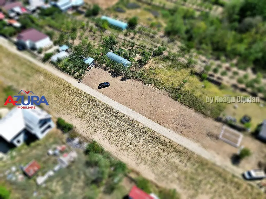 AZURA Imobiliare - Teren Mosoaia Dealul Viilor langa Padure