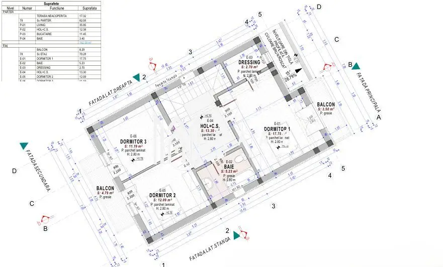 Casa individuala | Constructie noua | 4 camere | Vestem