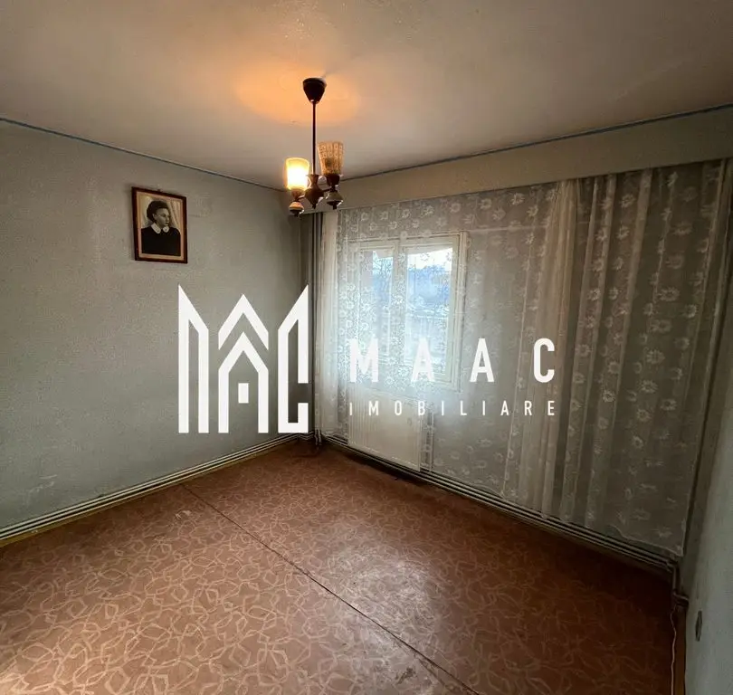 Apartament 4 camere I Central- Spitalul Județean I Etaj 1 I Decomandat