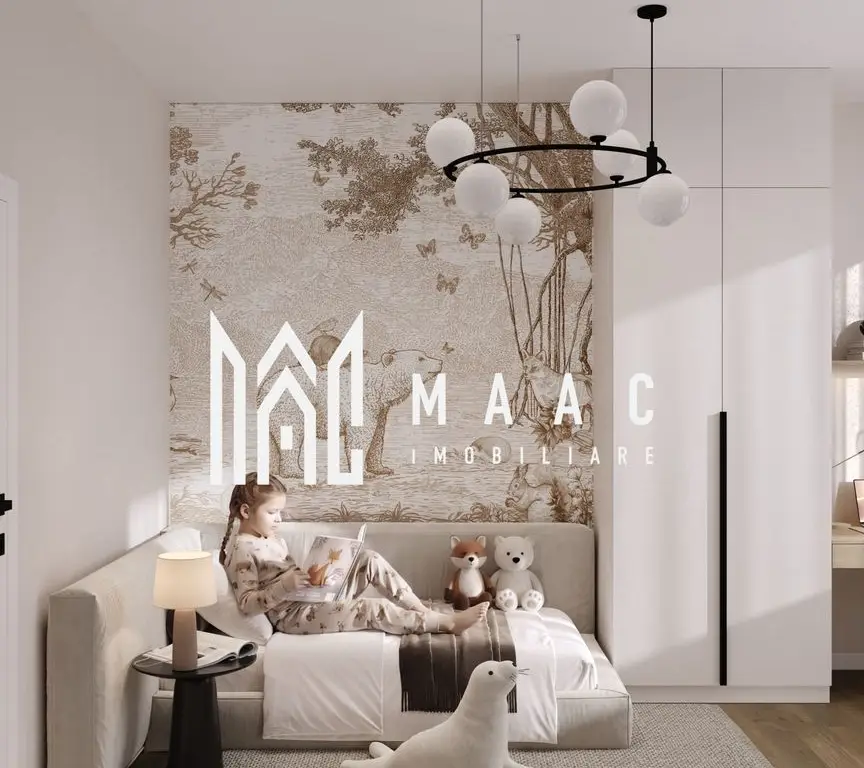 APARTAMENT 3 CAMERE I 71.1 MP I CALEA SURII MICI