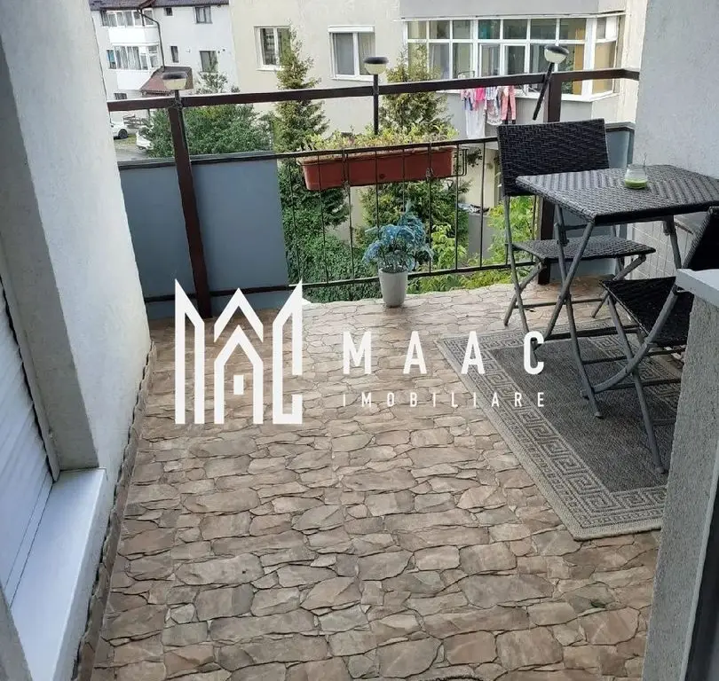 Apartament 2 camere decomandat | Turnișor, Sibiu | terasă, parcare