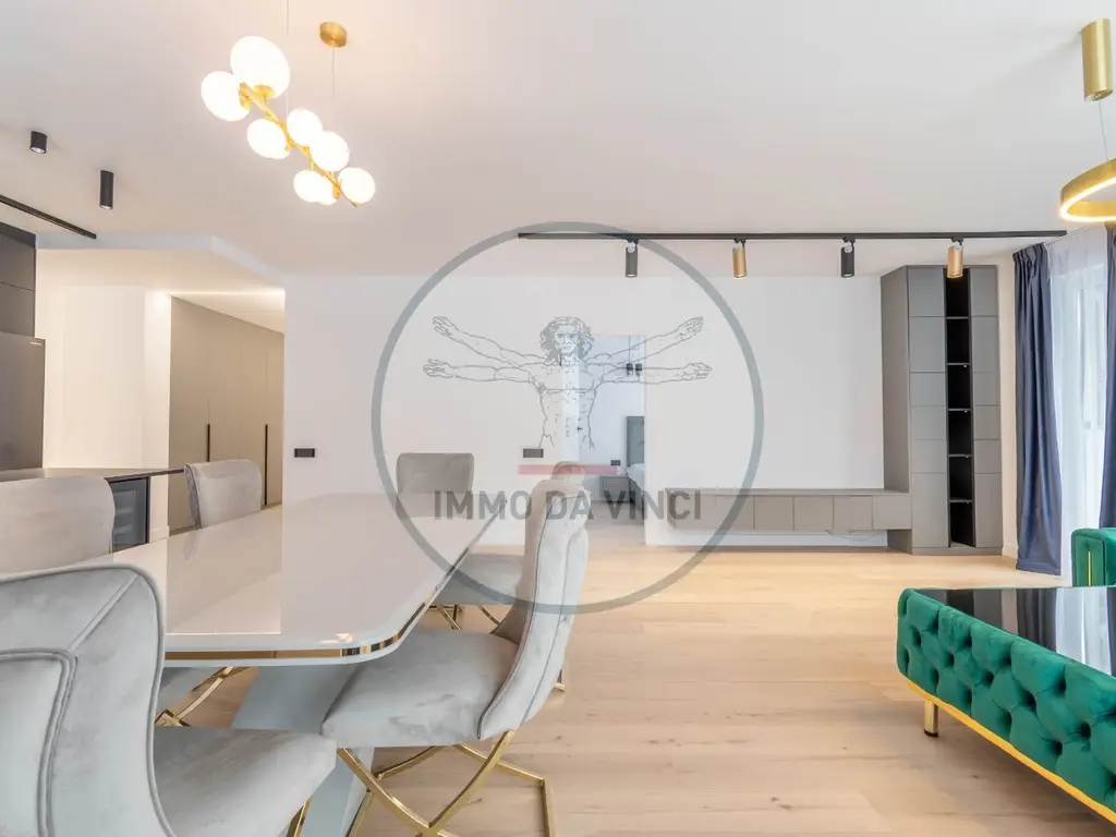 Apartament de Vanzare cu 4 Camere-135 mp și Terasa de 90 mp Marasti