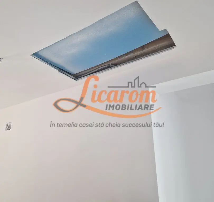 Vila individuala Cristian P+E, 4 camere,"La cheie" teren 511 mp.