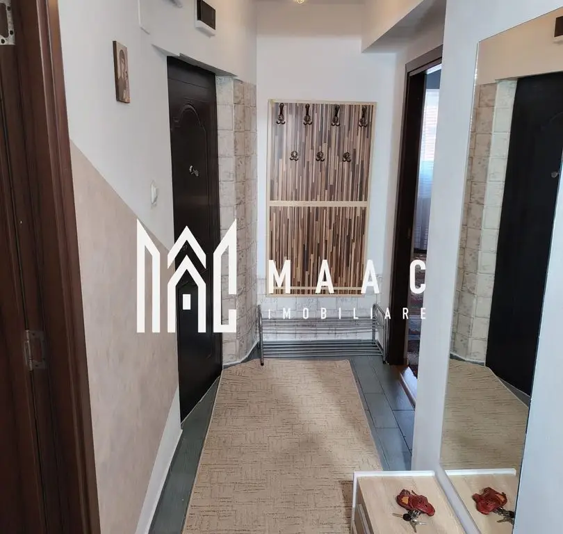 Apartament cu 2 camere | Etaj 3 | Balcon | Trei Stejari