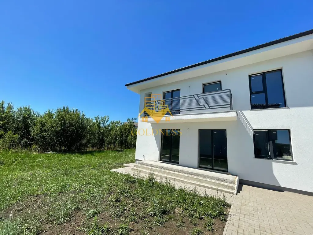 Casă individuală, 4 camere, 470 mp teren, Cluj
