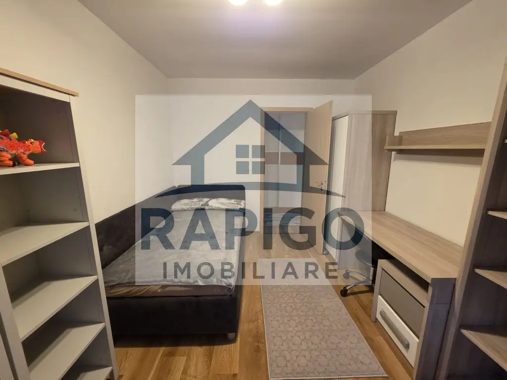 Apartament modern 3 camere Torontalului, Parcare subterană