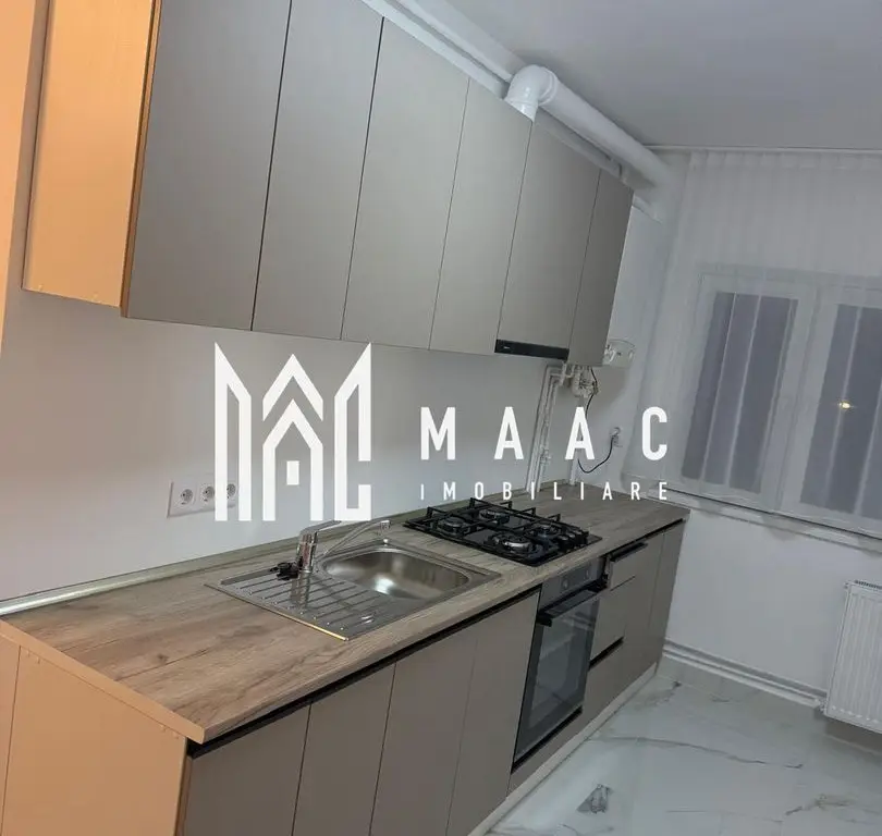 Apartament de vanzare Sibiu | 2 camere semidecomandat | Vasile Aaron, balcon