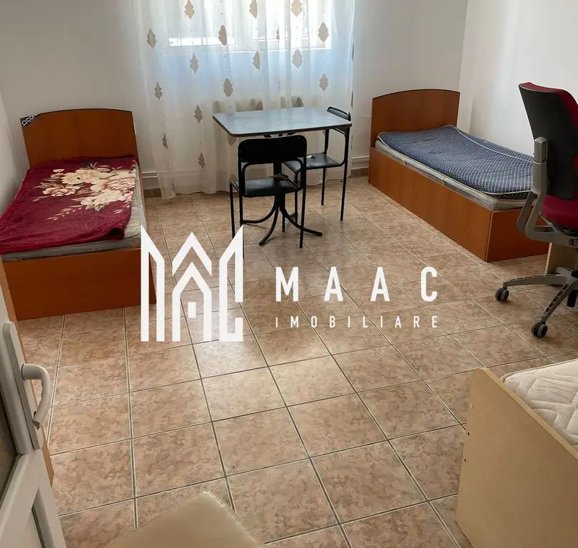 Apartament 4 camere de închiriat | Ștrand, Sibiu | 120 mp, 2 băi