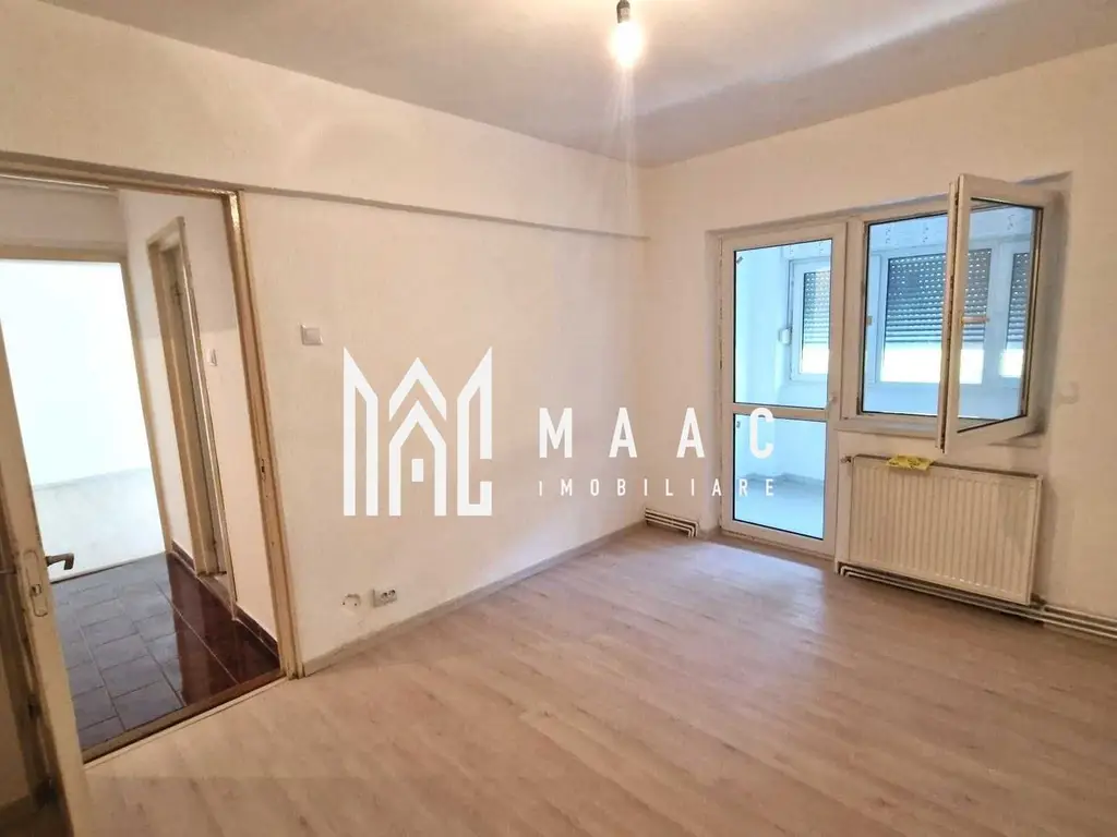 Apartament de vanzare Sibiu 2 camere decomandat | Hipodrom 4 | 51 mp, etaj 2