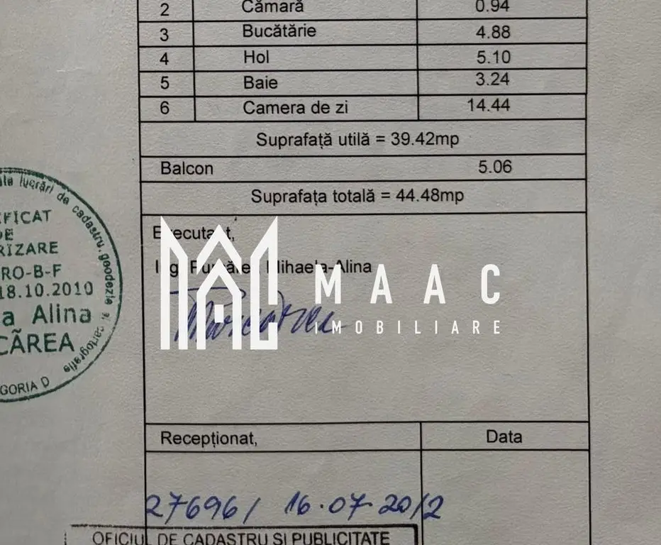 Apartament 2 camere de inchiriat | Zona Nord | Centrala proprie
