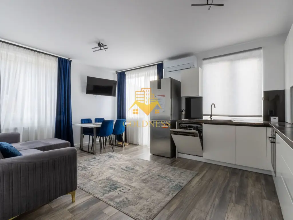 3 camere, modern, bloc nou, parcare, Floresti Zona BMW, Avram Iancu