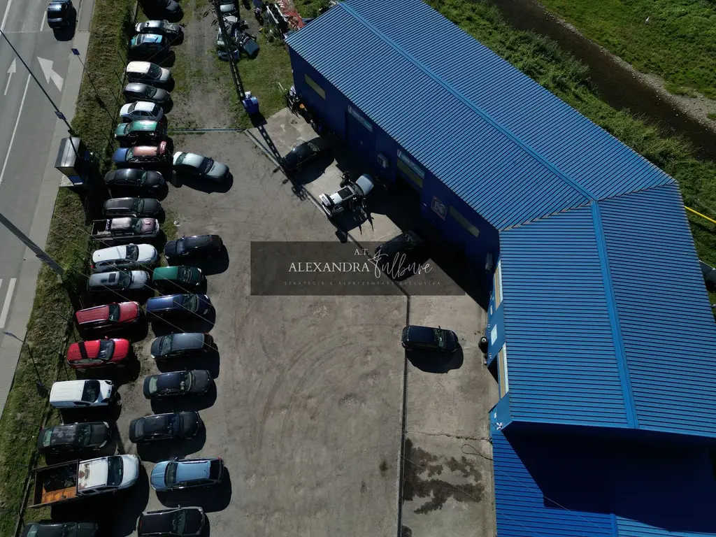 Oportunitate strategică de dezvoltare în Hațeg 3.079 mp