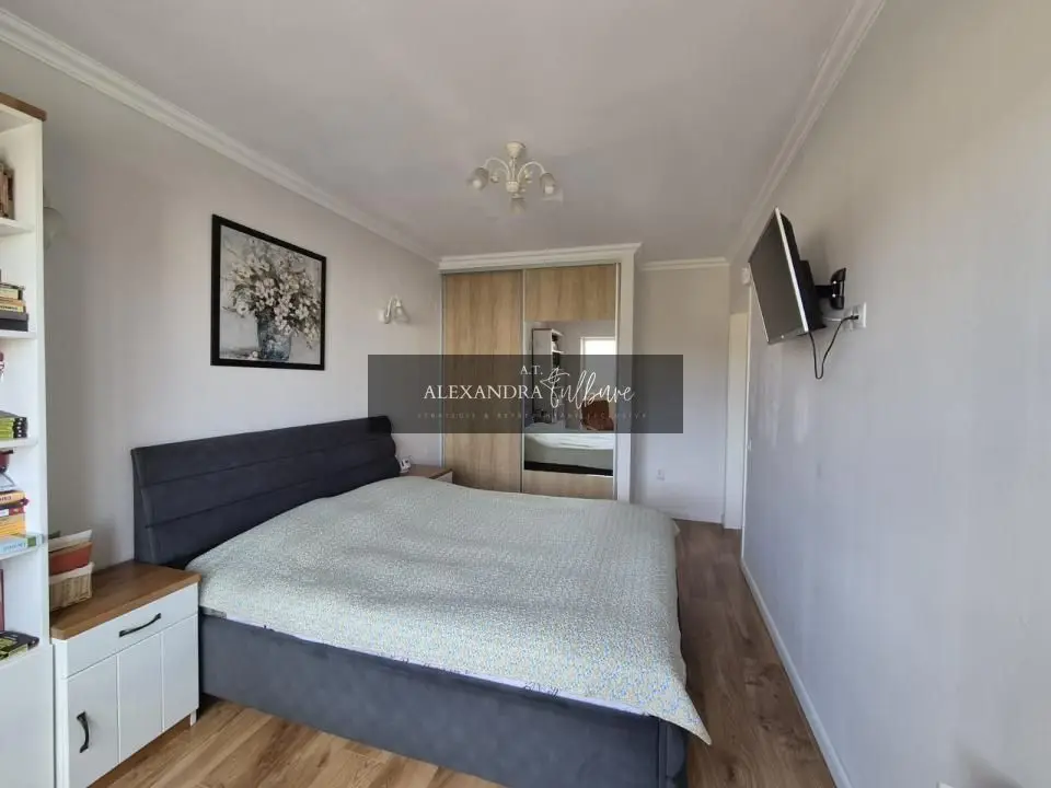Apartament 3 camere l la cheie l Su 56 mp l Parcare l Florilor