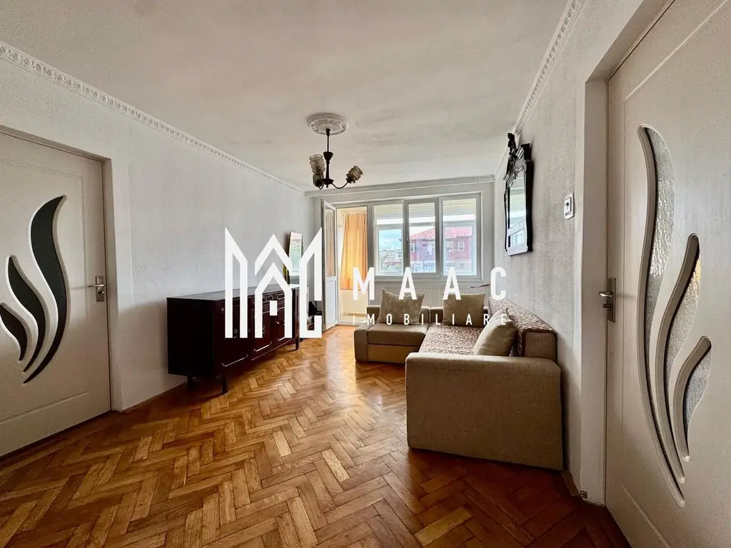 Apatament 2 camere | Etaj 4 | lift | 53 mp |