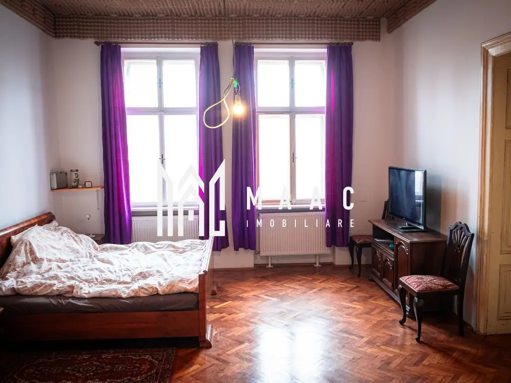 Apartament la Vila | 3 Camere | 150MPU | Parcare privata
