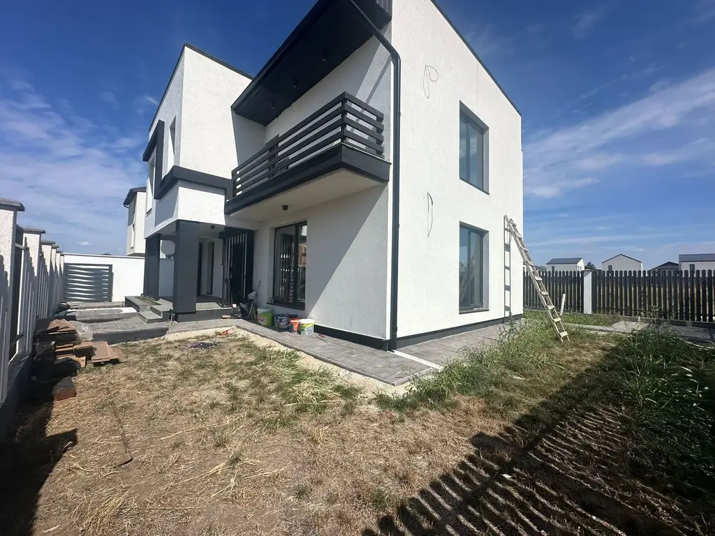 Casă P+1 modernă, finisaje premium, teren 375 mp | Tunari
