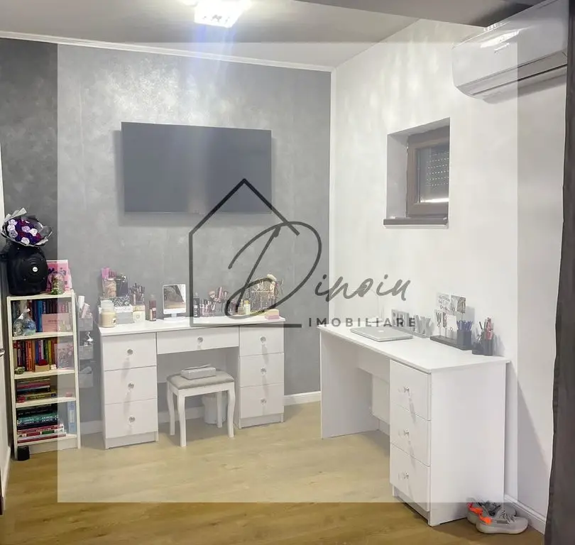 Vila 4 camere Domnesti - duplex 110 mp