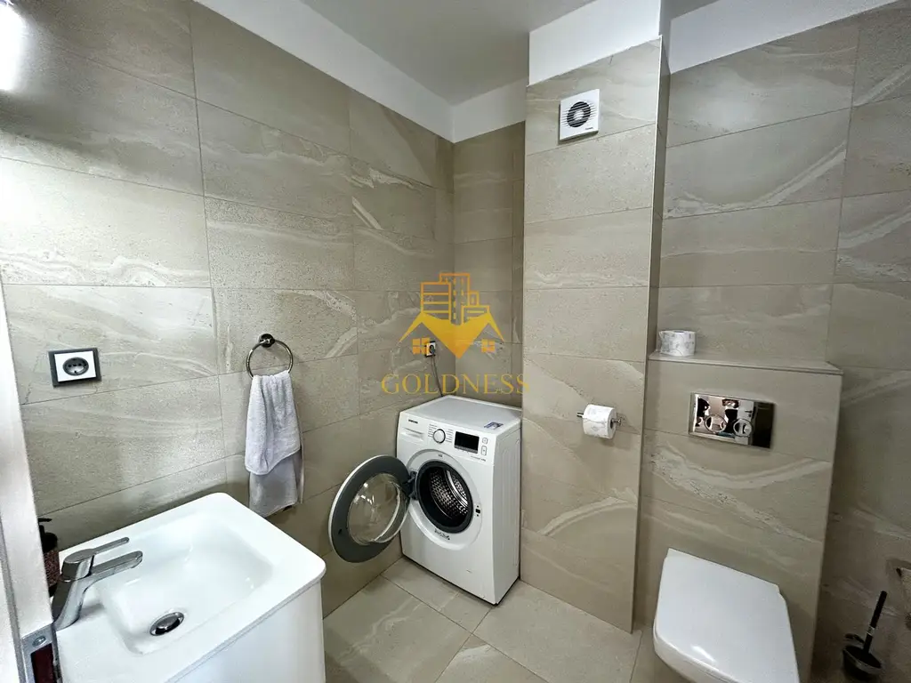 2 camere open space, Modern, Pet friendly, Parcare, Grand Park