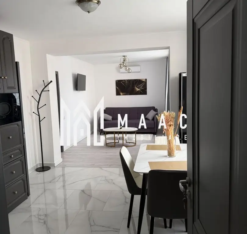 Apartament 2 camere de închiriat | Central Sibiu | 57 mp, nou