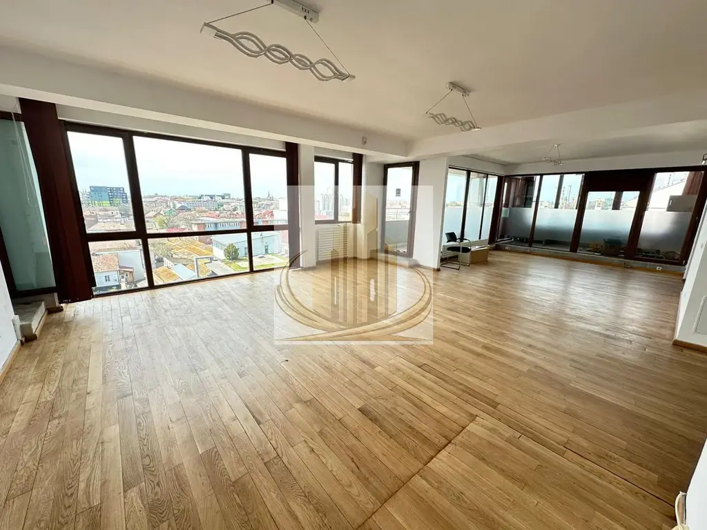 Penthouse de Lux pe Ștefan cel Mare | 154 mp + Terasă 150 mp