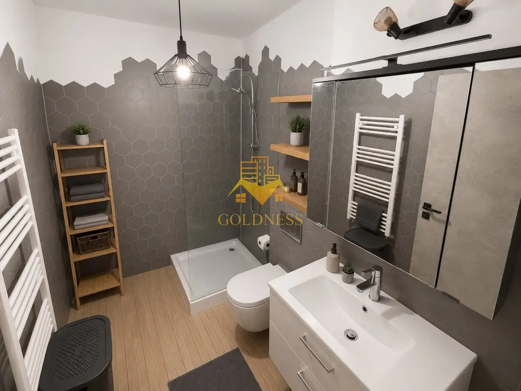 2 Camere, Parcare subterana, Romul Ladea, Modern, AC, Borhanci, Profi