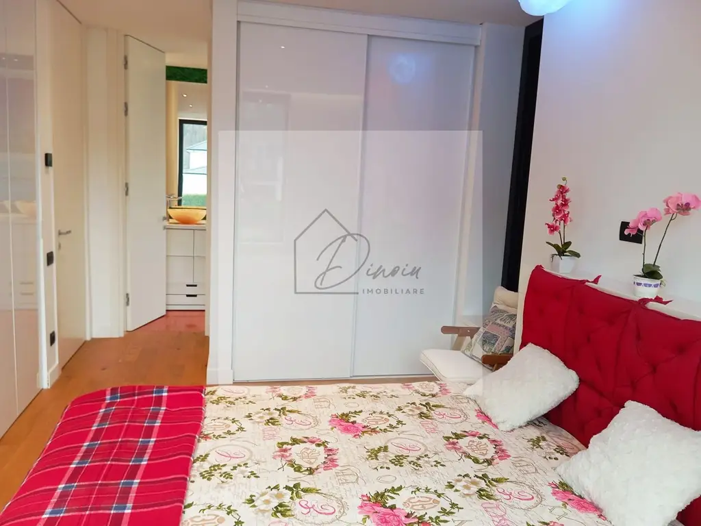 Vila pasiva (verde) lux 4 camere Complex Amber Gardens Tunari ICOM 0%