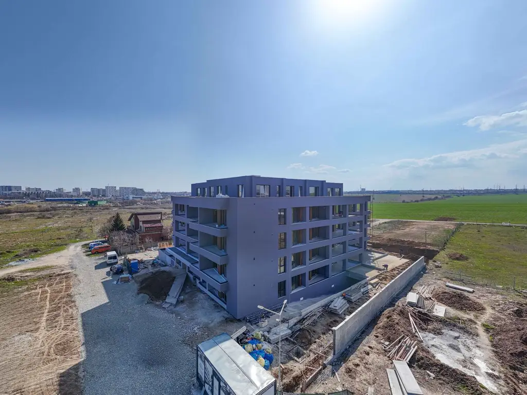 Tomis Nord - Vanzare apartament decomandat cu 2 camere, bloc nou.