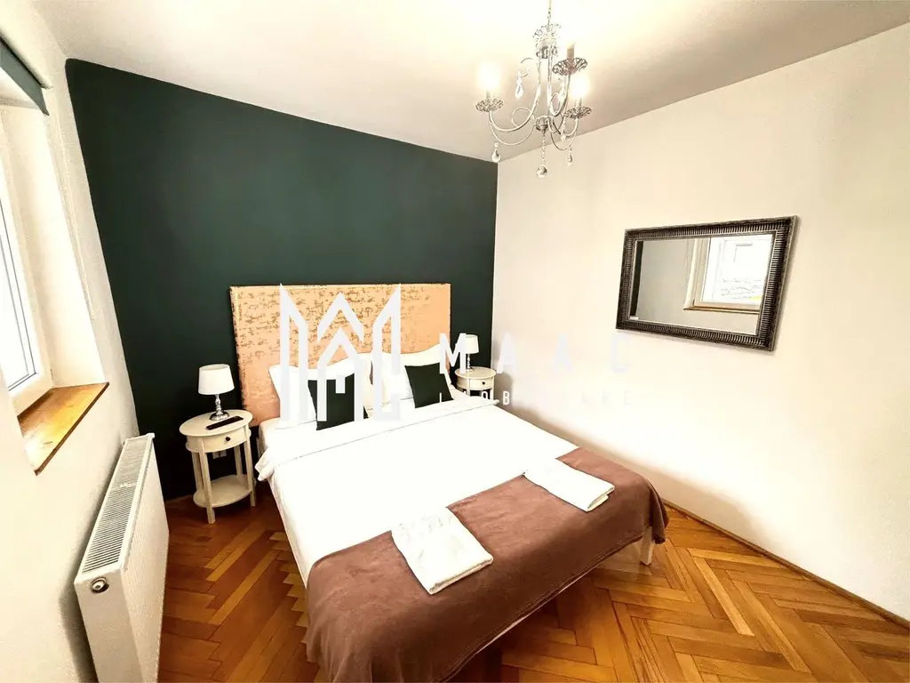 Apartament în Centru | 60 mp | 2 dormitoare | Etaj 1 | Ultracentral