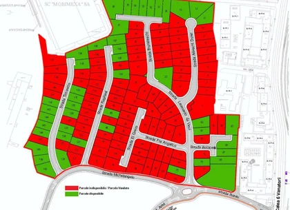 Parcelă premium 420 mp – proiecte de casă, zona ARED lângă AFI