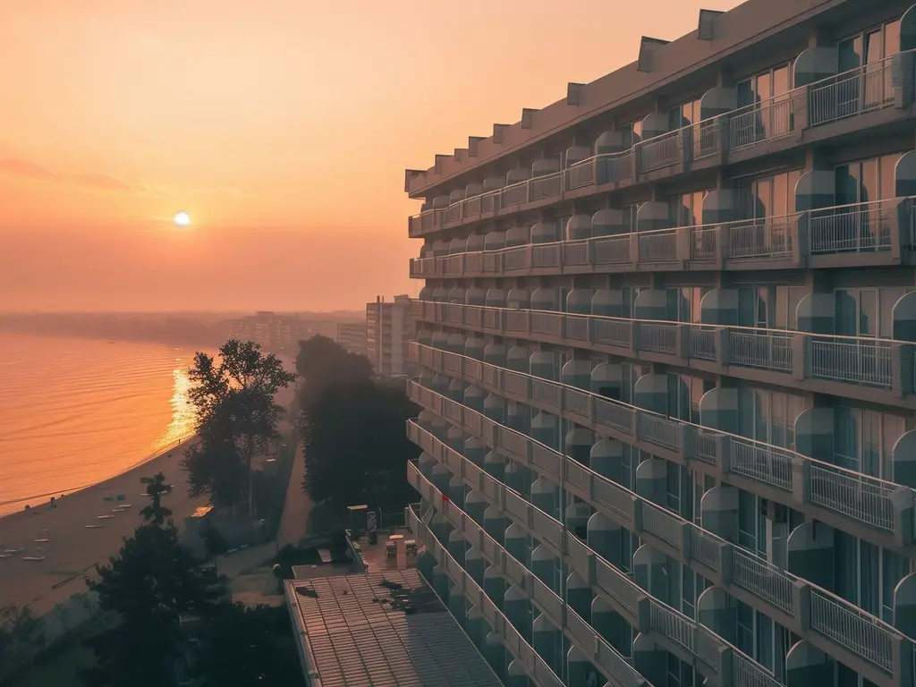 Hotel Panoramic Litoral Romania, Mamaia, Poziție Unică