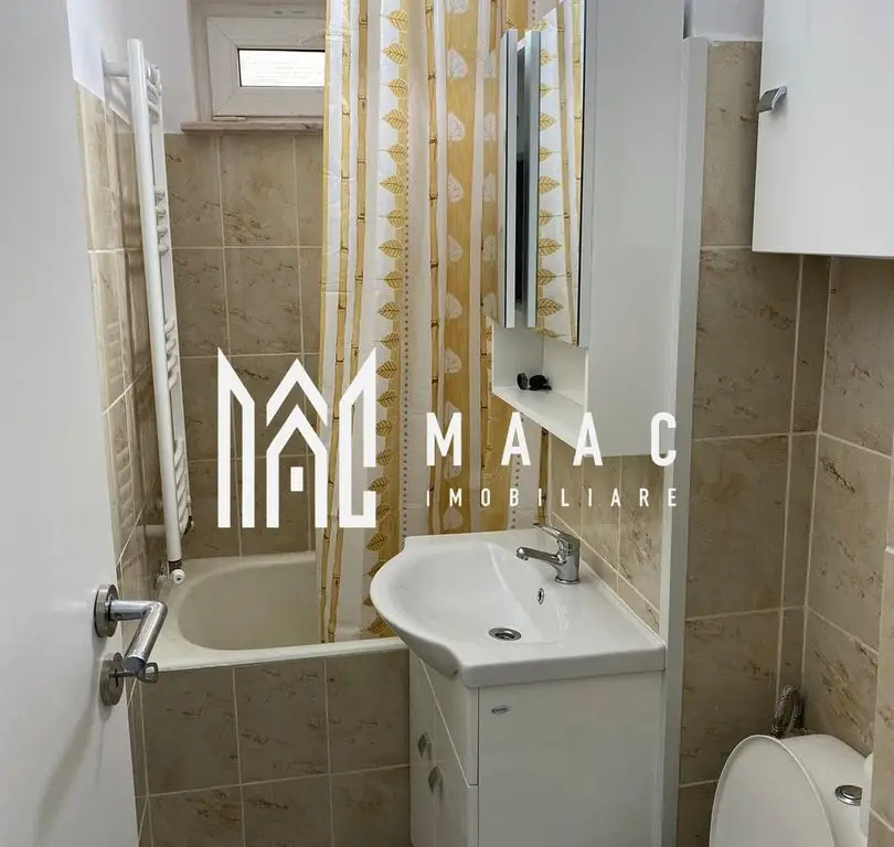 Apartament 2 camere nedecomandat | Hipodrom 2, Sibiu | 38 mp
