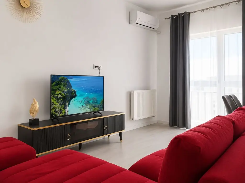 Penthouse Exclusiv cu Terasă de 55 mp