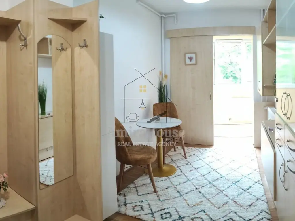 Apartament 2 camere finisat modern, etaj 1, zona Interservisan Gheorgheni