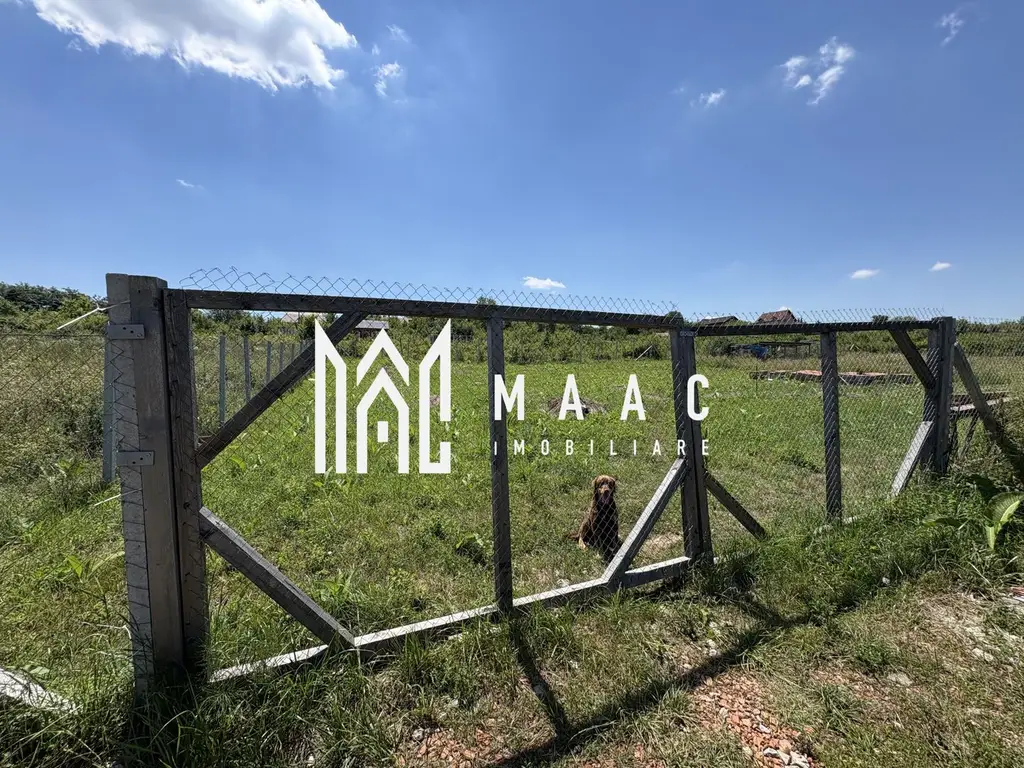 Teren intravilan 500 mp | Daia Nouă, Sibiu | acces facil, utilități în apropiere