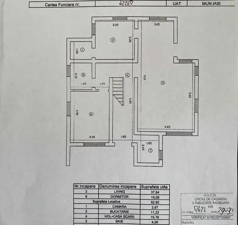 Casa de vanzare Bucium,Cartier IC Bratianu,235 MP utili,521 MP teren