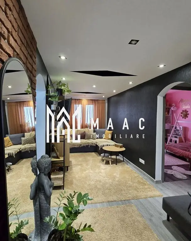 Apartament ultracentral 4 camere I Decomandat I 95 MPU | Etaj 1 | Mediaș