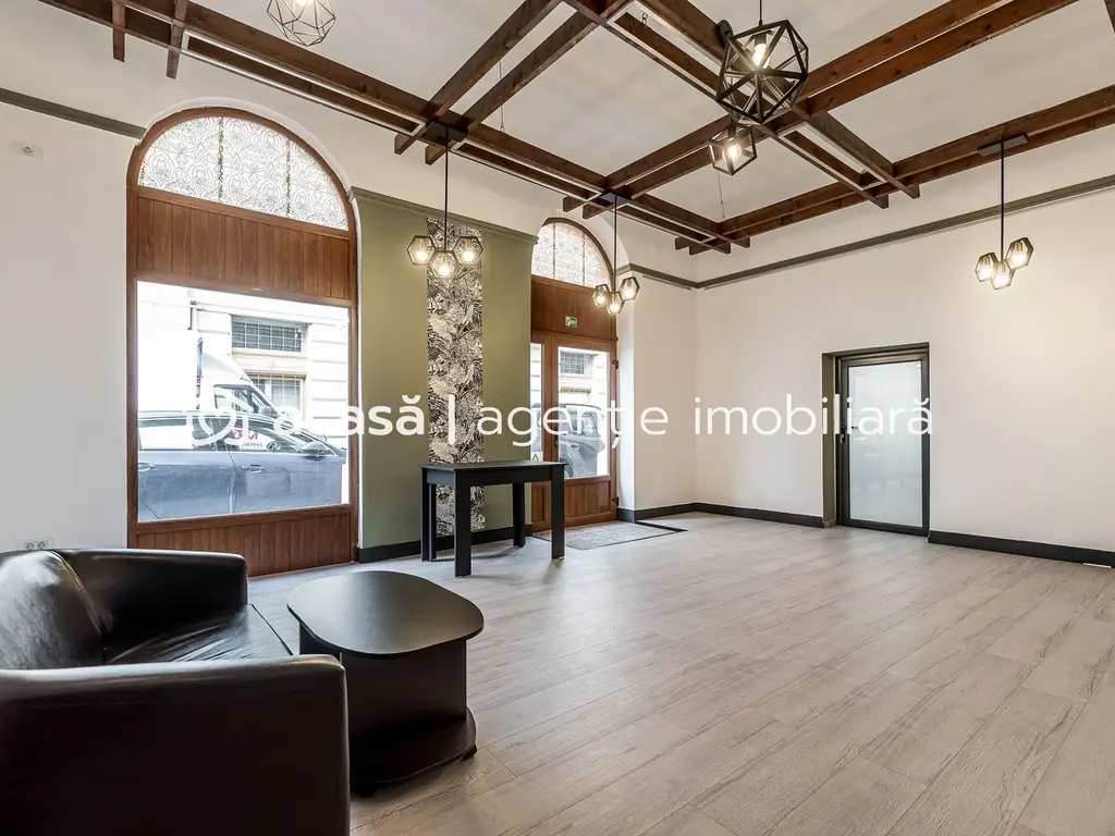 Spatiu comercial - str. Cicio Pop - 97 mp - COMISION 0