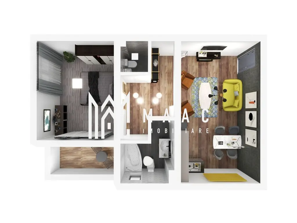Comision 0% | Apartament 2 camere | Parter | Selimbar