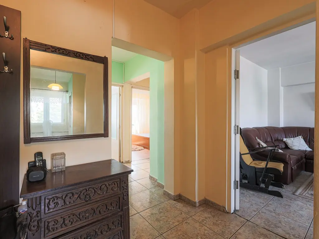 Rezervat Apartament decomandat cu 3 camere in zona spitalului