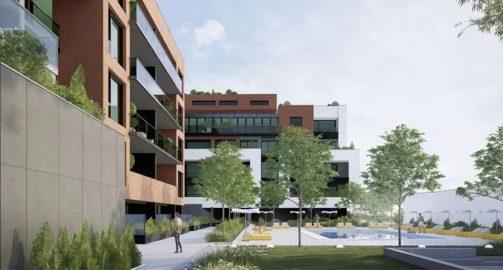 Vand garsoniera 52mp construiti complex BlueBike Porsche Pipera