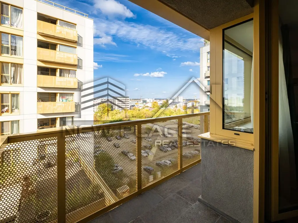 Aviatiei Park | Apartament deosebit | Vedere libera spre curtea interioara | Lux