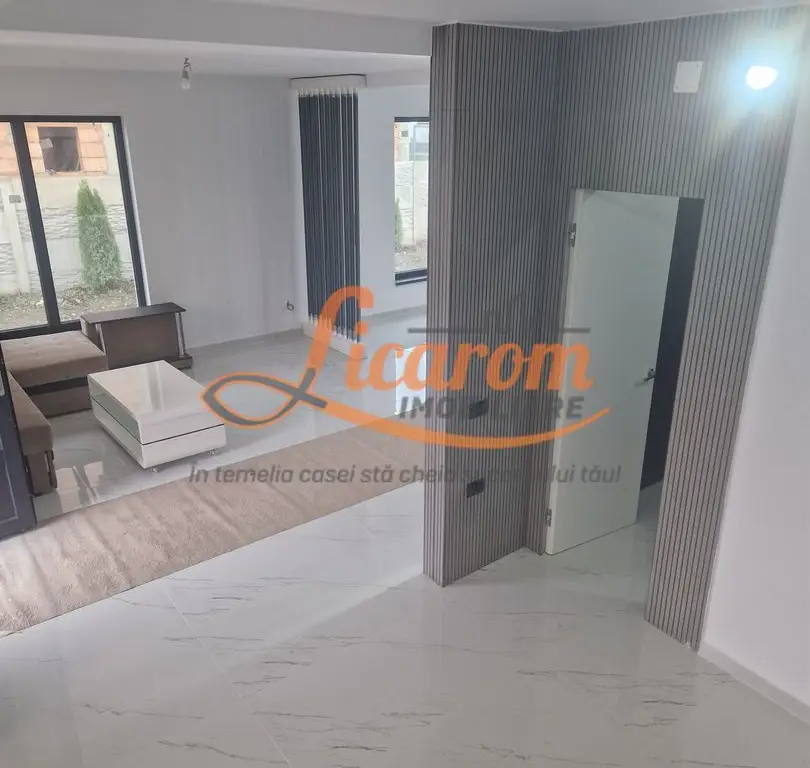 Vila individuala Cristian P+E, 4 camere,"La cheie" teren 511 mp.