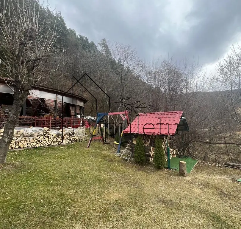 Pensiune de vânzare | 400 MPU | 10 Camere | Rasinari - Curmatura
