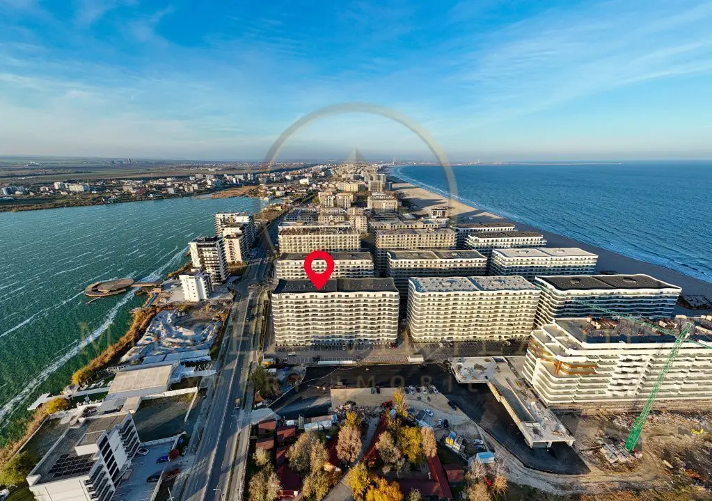 Stațiunea Mamaia- Casa Del Mar -Garsoniere mobilata si utilata complet